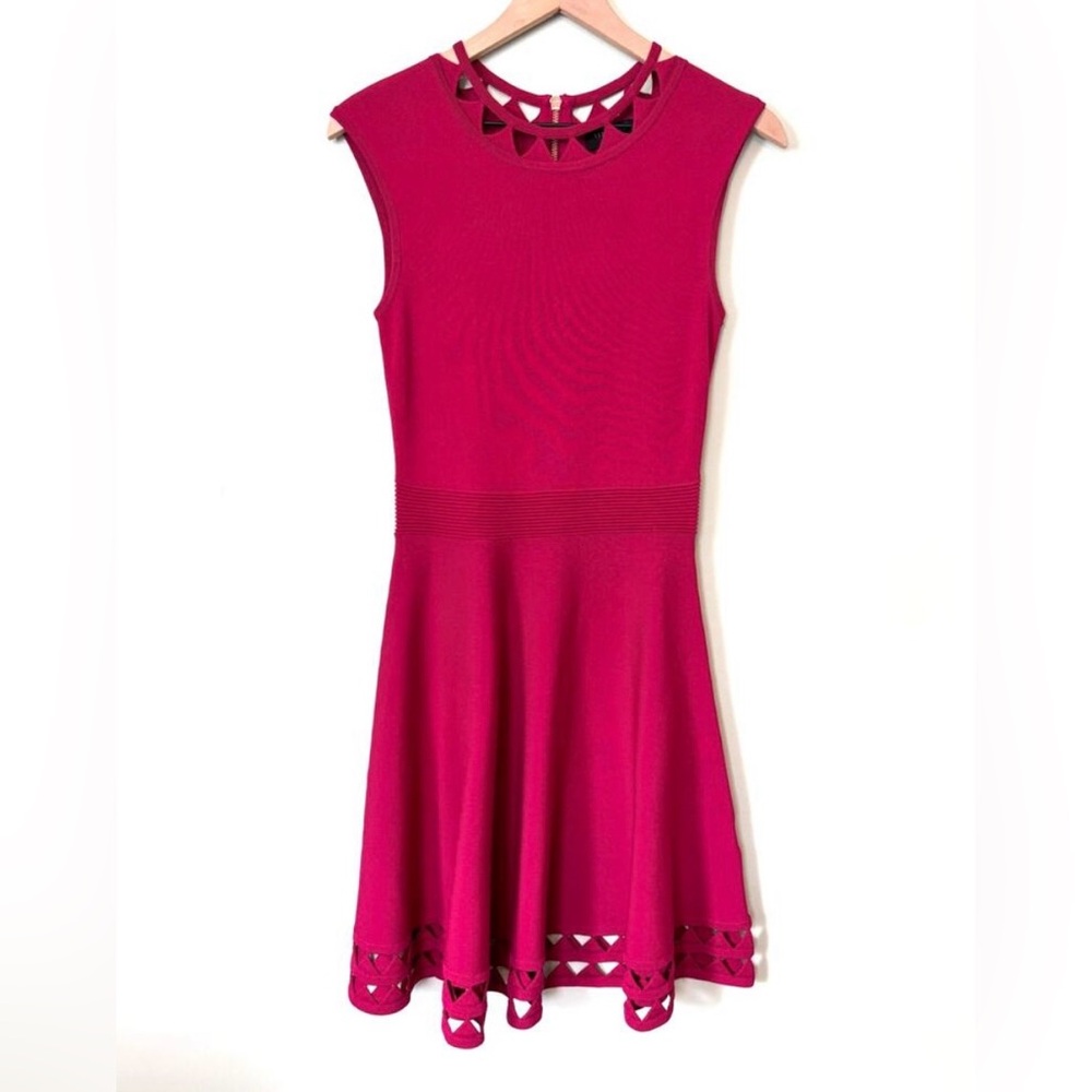 Ted Baker 'As Seen on Jane the Virgin' Krishna Cut Out Dress